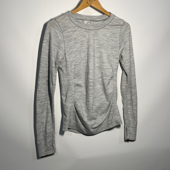 Athleta Side Cinched Thick Long Sleeve - Picture 1 of 4
